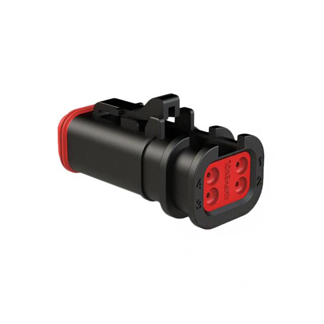 AT06-4S-OMBLK Amphenol Sine Systems Corp  Boîtiers de connecteurs rectangulaires